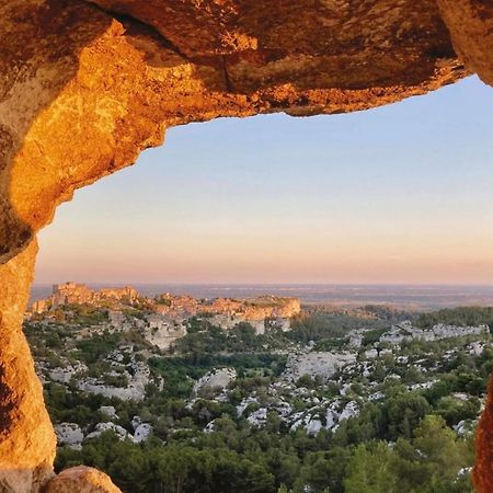 Lou Bonur Leilighet Les Baux-de-Provence Eksteriør bilde