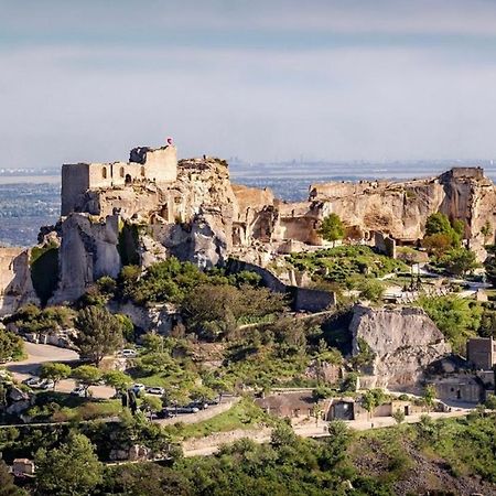 Lou Bonur Leilighet Les Baux-de-Provence Eksteriør bilde