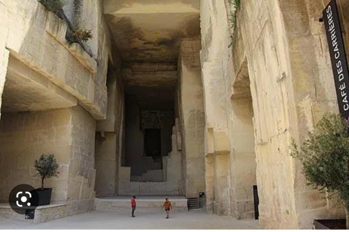Lou Bonur Leilighet Les Baux-de-Provence Eksteriør bilde
