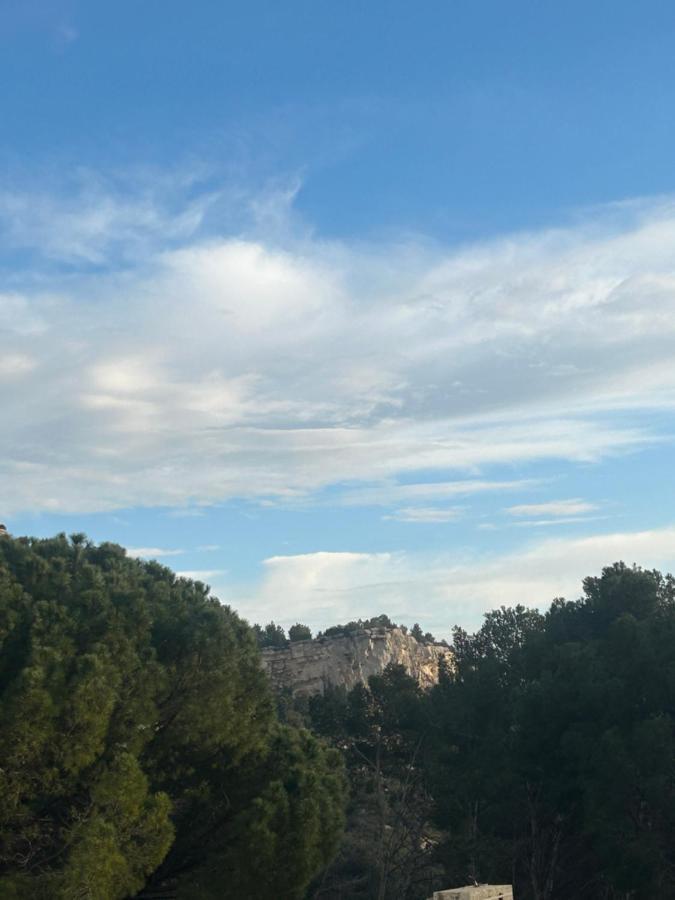 Lou Bonur Leilighet Les Baux-de-Provence Eksteriør bilde