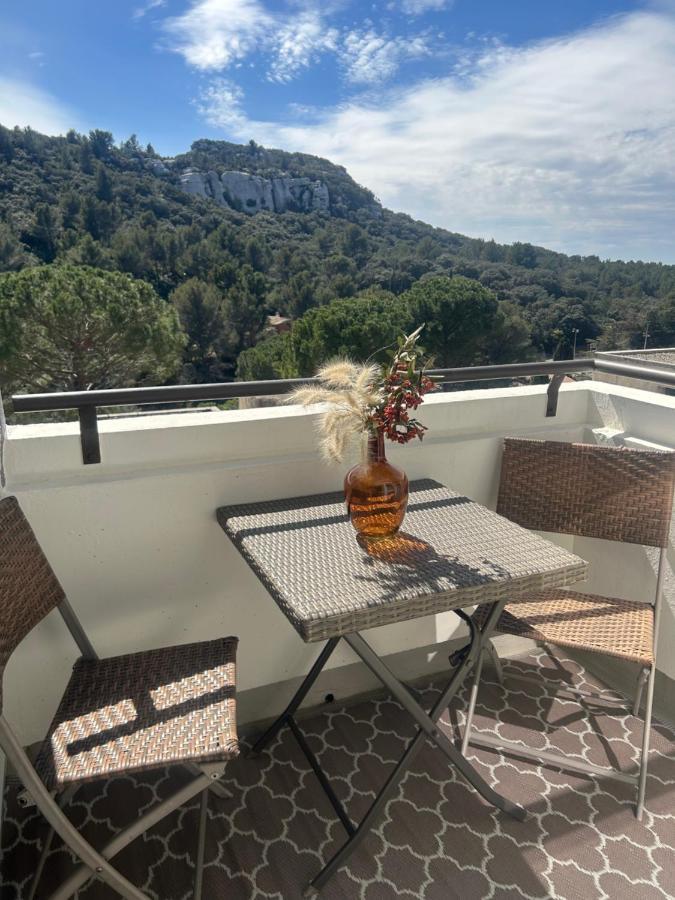 Lou Bonur Leilighet Les Baux-de-Provence Eksteriør bilde