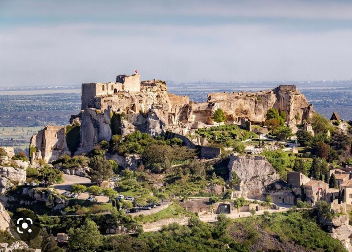Lou Bonur Leilighet Les Baux-de-Provence Eksteriør bilde